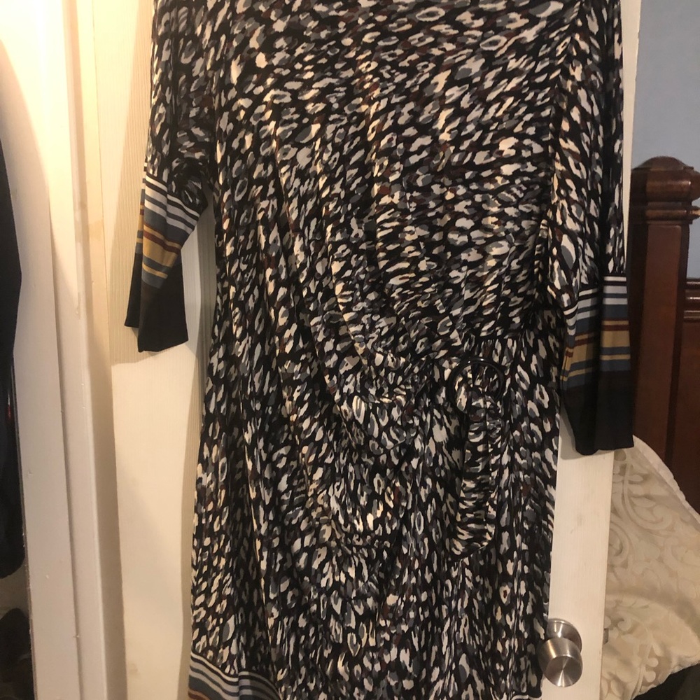 Sleek work dress